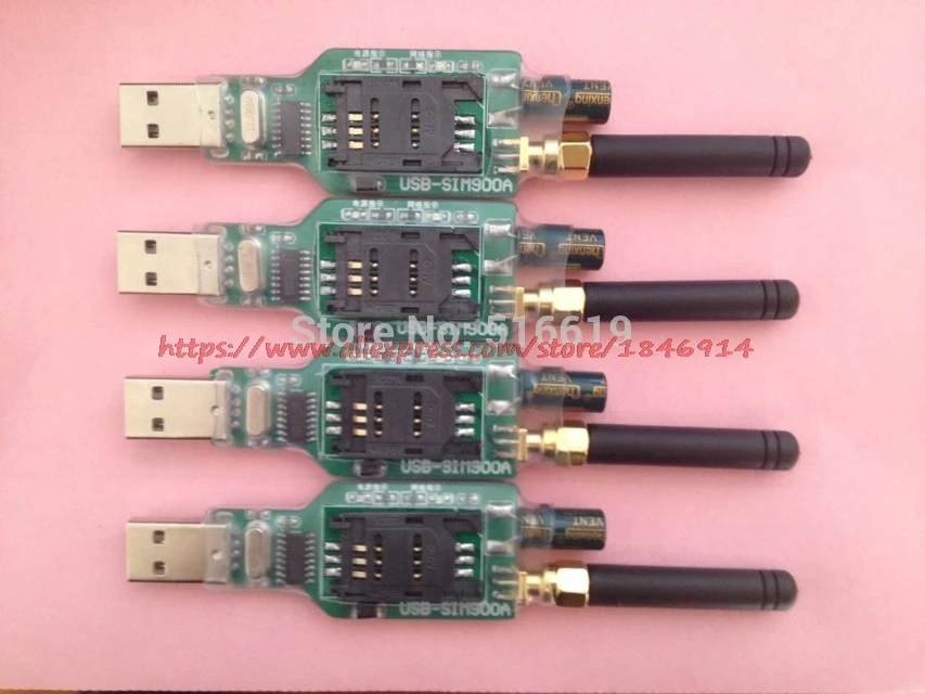 Бесплатная доставка модуль USB SIM900A Новая плата/SMS /GPRS/телефон/DNF игра/без