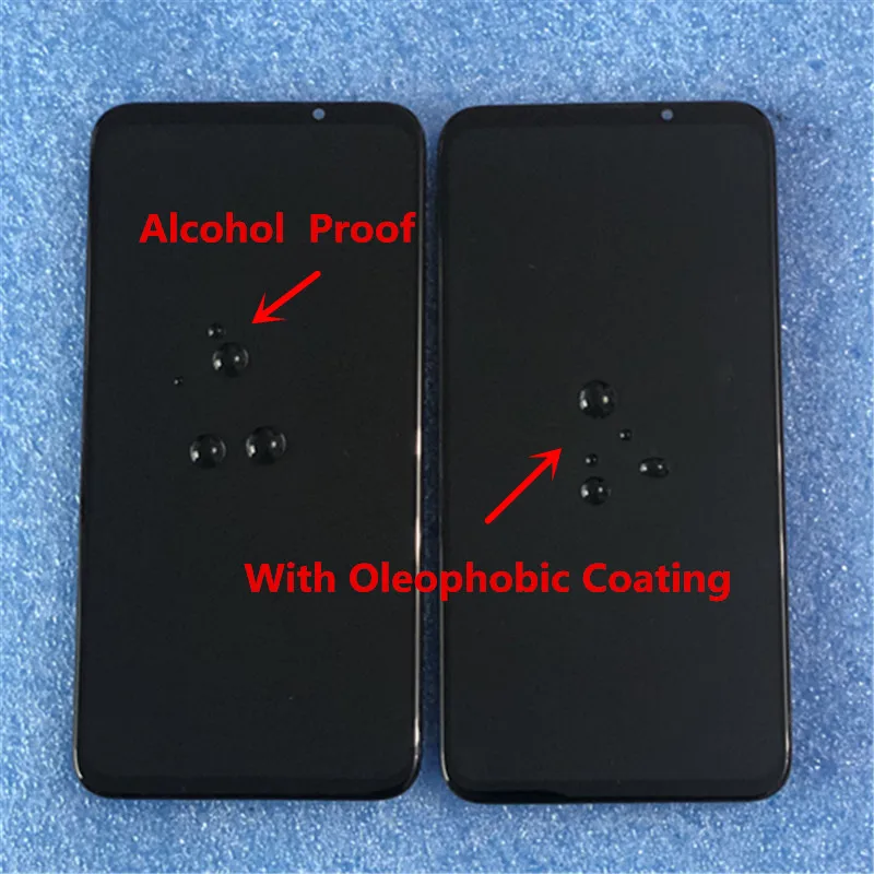 Протестированный Axisinternational для 6," Meizu 16Xs 16 Xs ЖК-дисплей+ сенсорная панель дигитайзер для Meizu 16XS ЖК-рамка