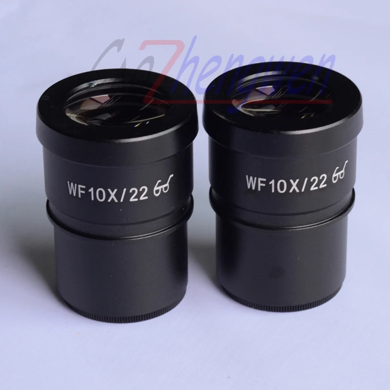 Высокоточный широкоугольный микроскоп окуляр микроскопа WF10X/22 мм 30