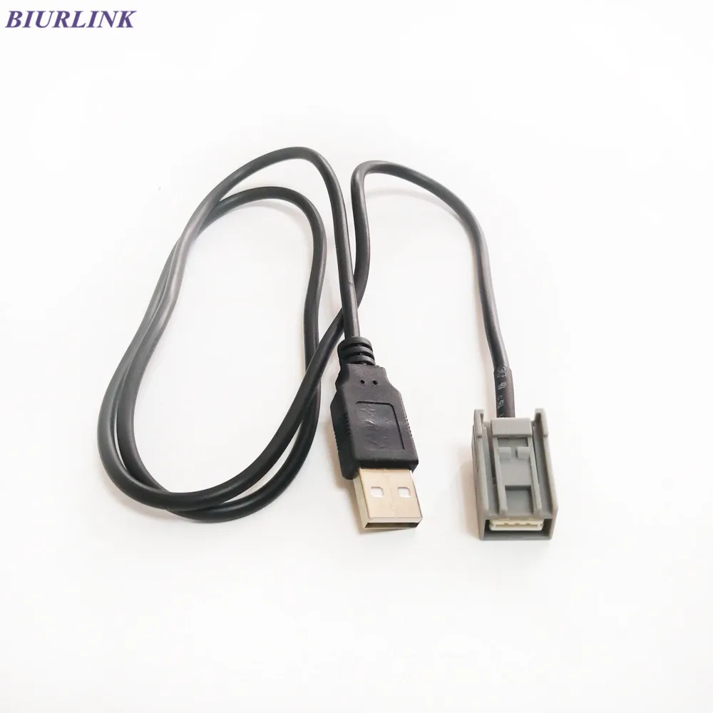 Biurlink автомобильная аудиосистема мужской/женский удлинитель USB-кабеля адаптер