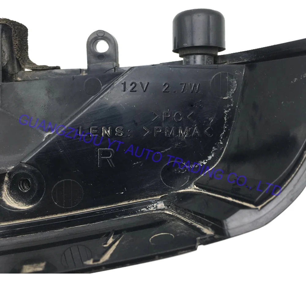 Capqx для Subaru Forester Outback 2003-2008 автомобиля зеркало заднего вида указатель поворота Зеркало заднего вида Индикатор светильник сигнала поворота светильник
