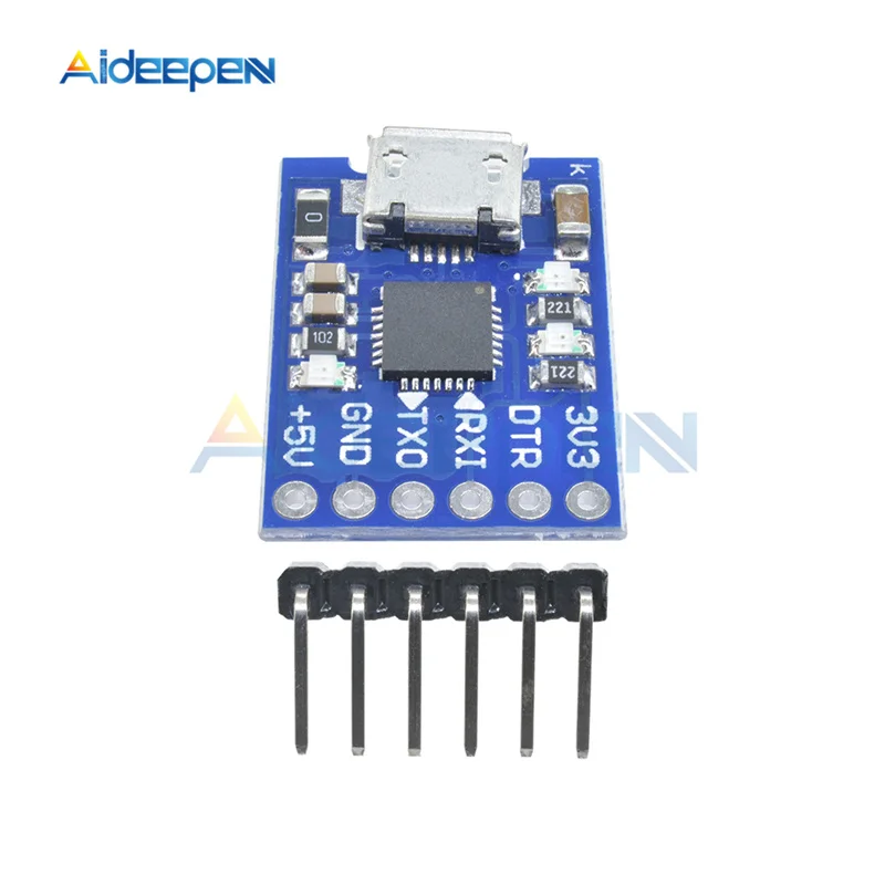 1 шт. CJMCU CP2102 Micro USB к UART TTL модуль 6Pin серийный преобразователь STC Замена FT232 новый для