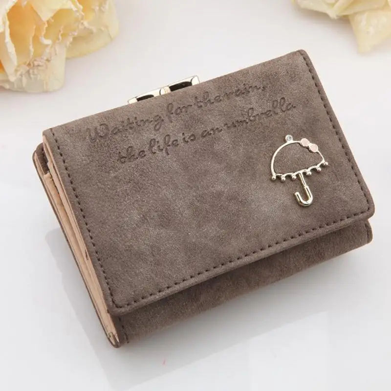 Женский кошелек мода portefeuille femme кнопка клатч кошелек короткий кошелек держатель для карт женский кошелек, клатч Прямая поставка