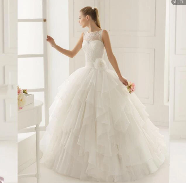 Fariy weddding платья robe de soiree свадебное платье Элегантное Роскошные изящные свадебные
