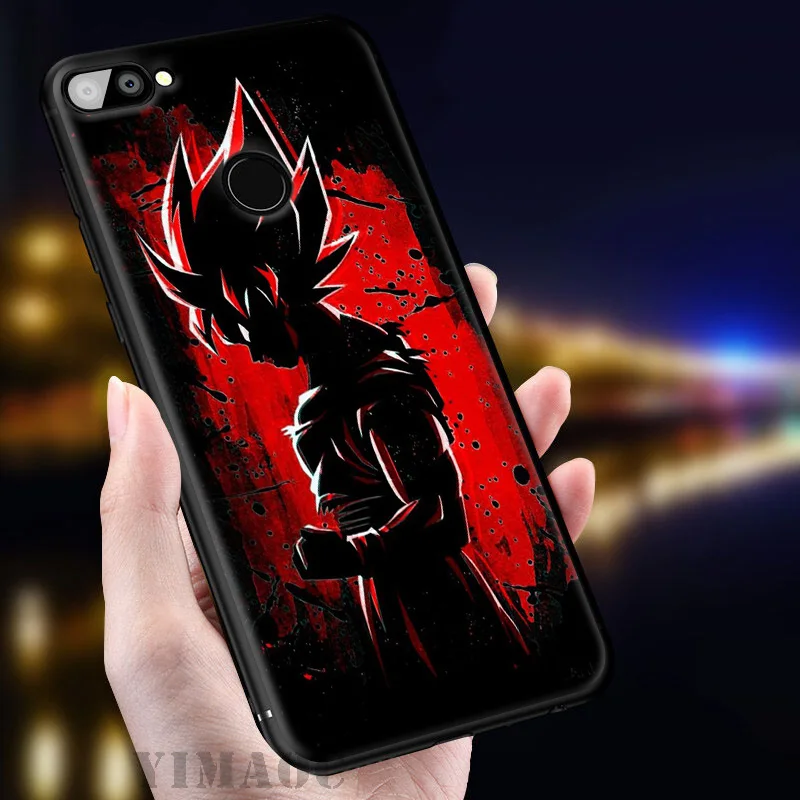 Dragon Ball Z oku Super Soft Case for Huawei Honor View 20 10 8X 8 8C 6A 7A 7X 7C Lite Pro Y9 Y7 Y6 Prime 2018 2017 |