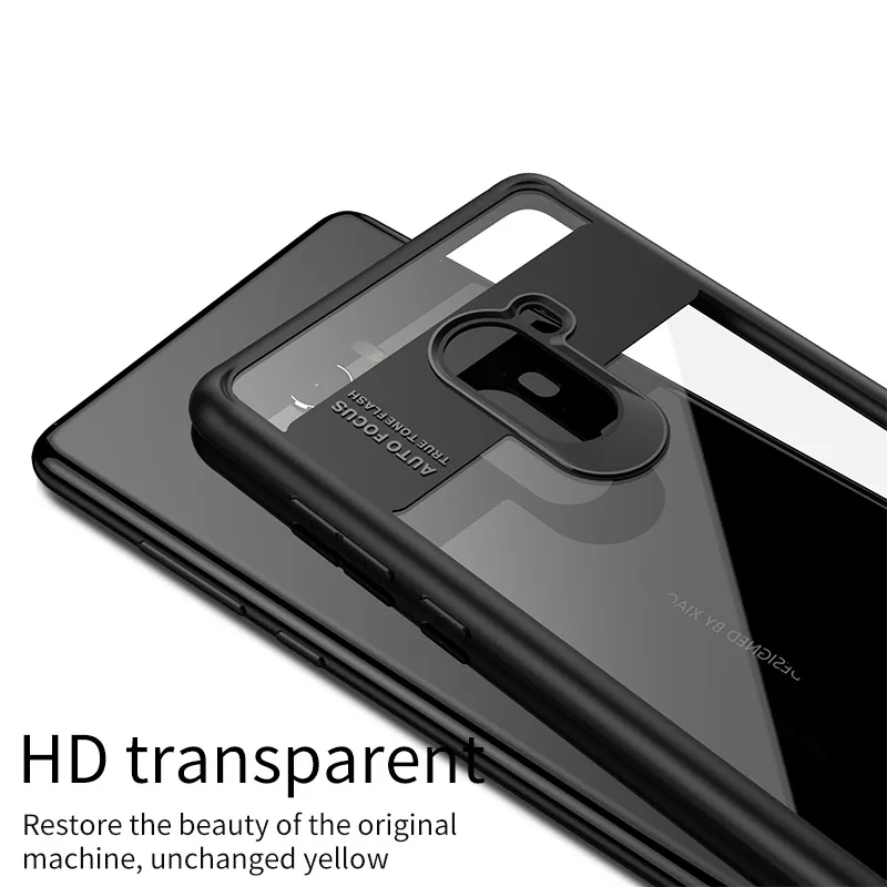 Xiaomi mi x 2 Чехол крышки Aojun прозрачный силиконовый Гибридный противоударный чехол