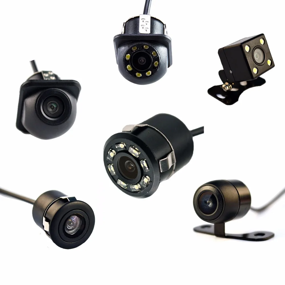 2In1 парковка системы комплект беспроводной 4 3 &quotTFT ЖК дисплей зеркало мониторы HD