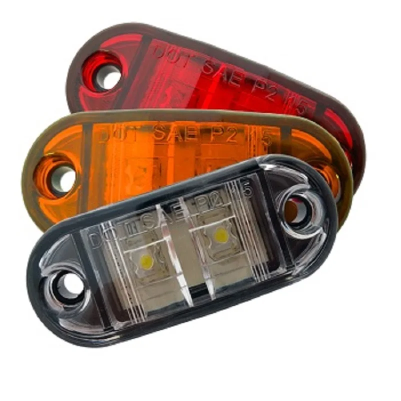 Лампа заднего хода для грузовиков трейлеров яхт фургонов кораблей 2 х1 в/24 В