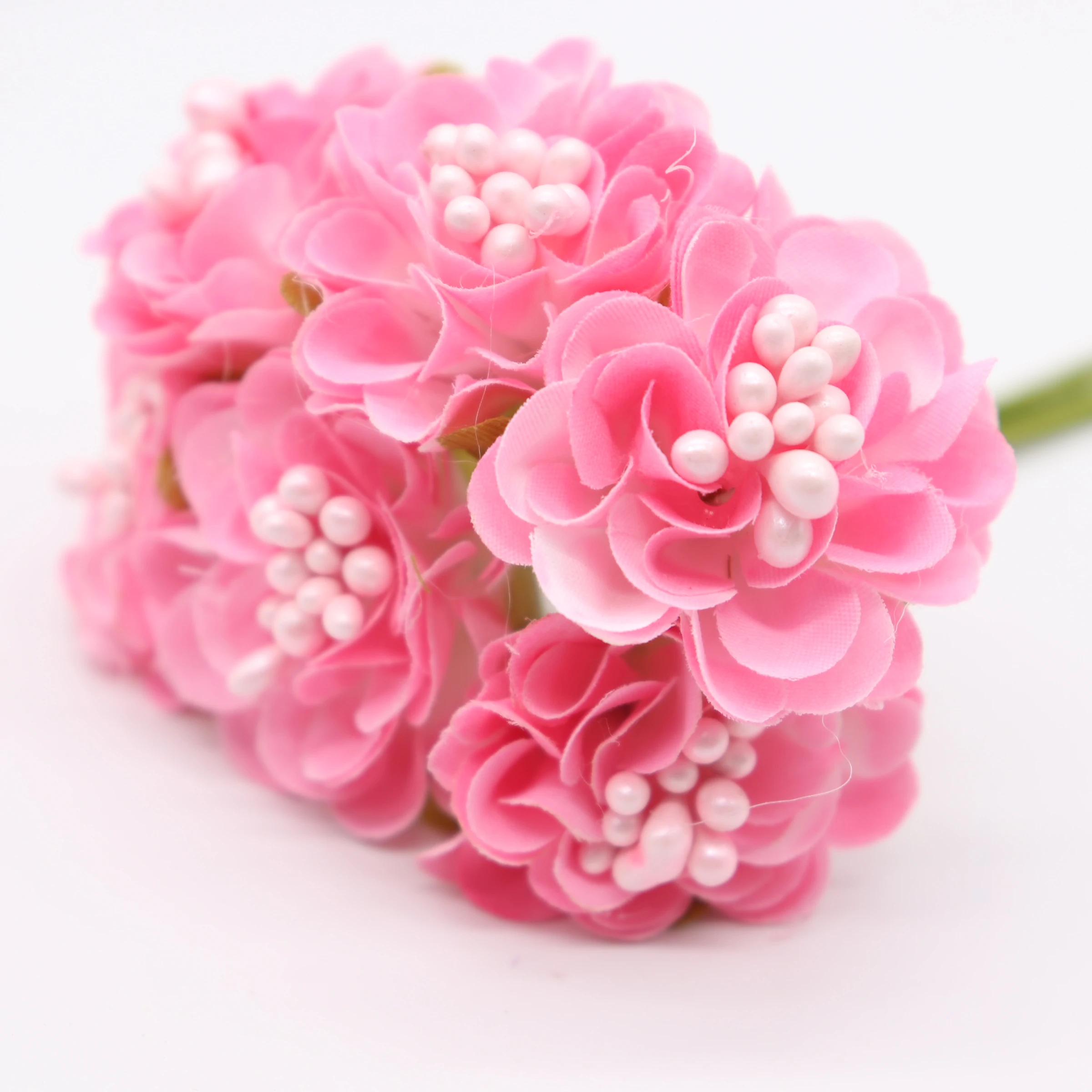 6 шт. 4 см Шелковый Цветок сакуры художественный маленький цветок мака свадебное