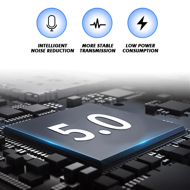 TWS Bluetooth 5 0 наушники стерео беспроводной наушник HIFI Звук спортивные громкой связи