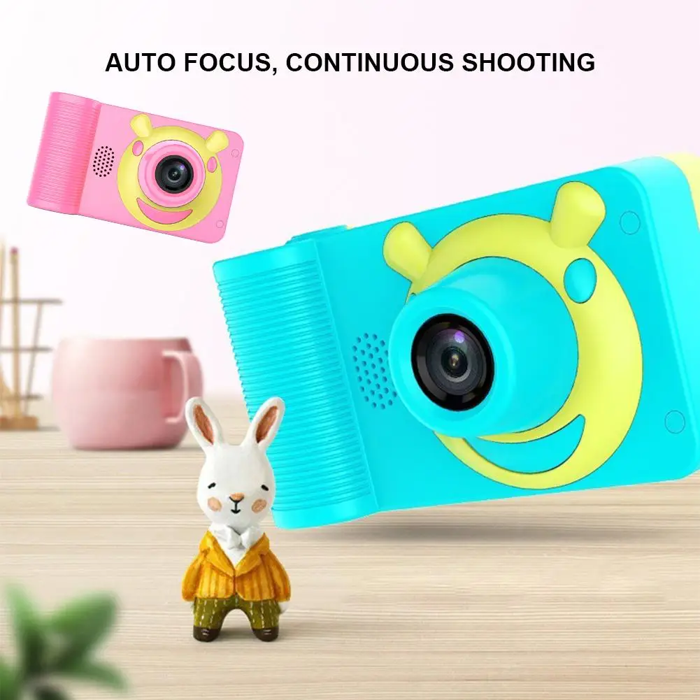 Детская HD цифровая камера Мини Портативный 2 0 дюймов монитор детская для