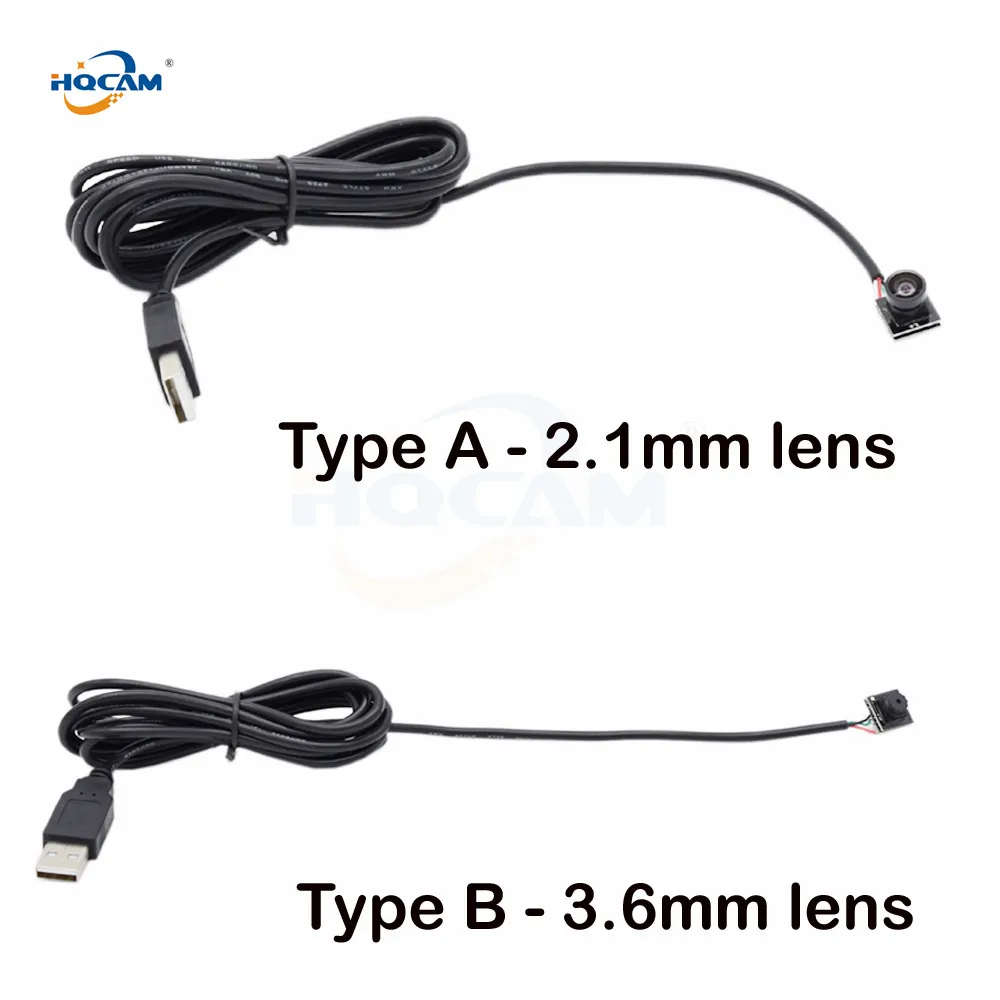 HQCAM 720P Мини usb камера 1/4 &quotЦвет CMOS 1.0MP 1280*720P HD Пуля Usb Змея Поддержка Linux для размера