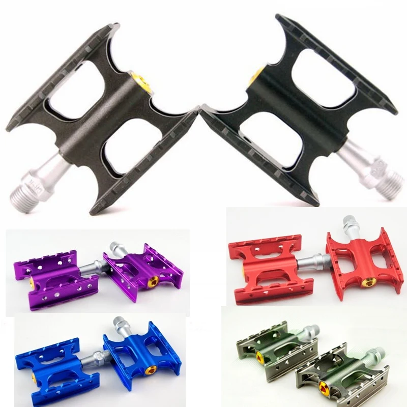 230 г/пара складной велосипед CrMo ось подшипника сплава fixedgear дорожный педали MTB