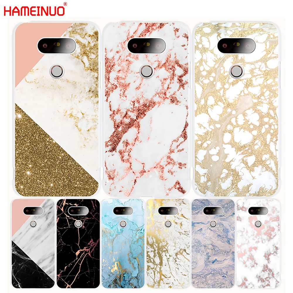HAMEINUO золотой мраморный чехол с принтом &quotколлаж&quot для телефона LG G6 G5 K10 K7 K4 magna