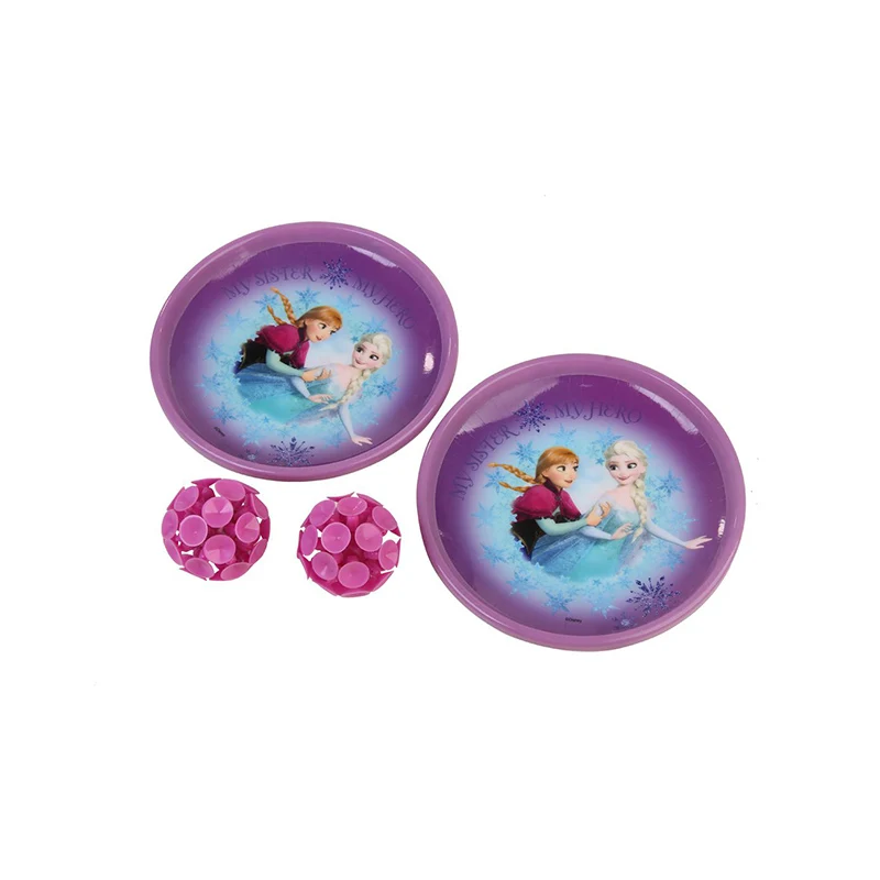 Disney детские игрушки Замороженные светящиеся присоски липкий мяч отцовство