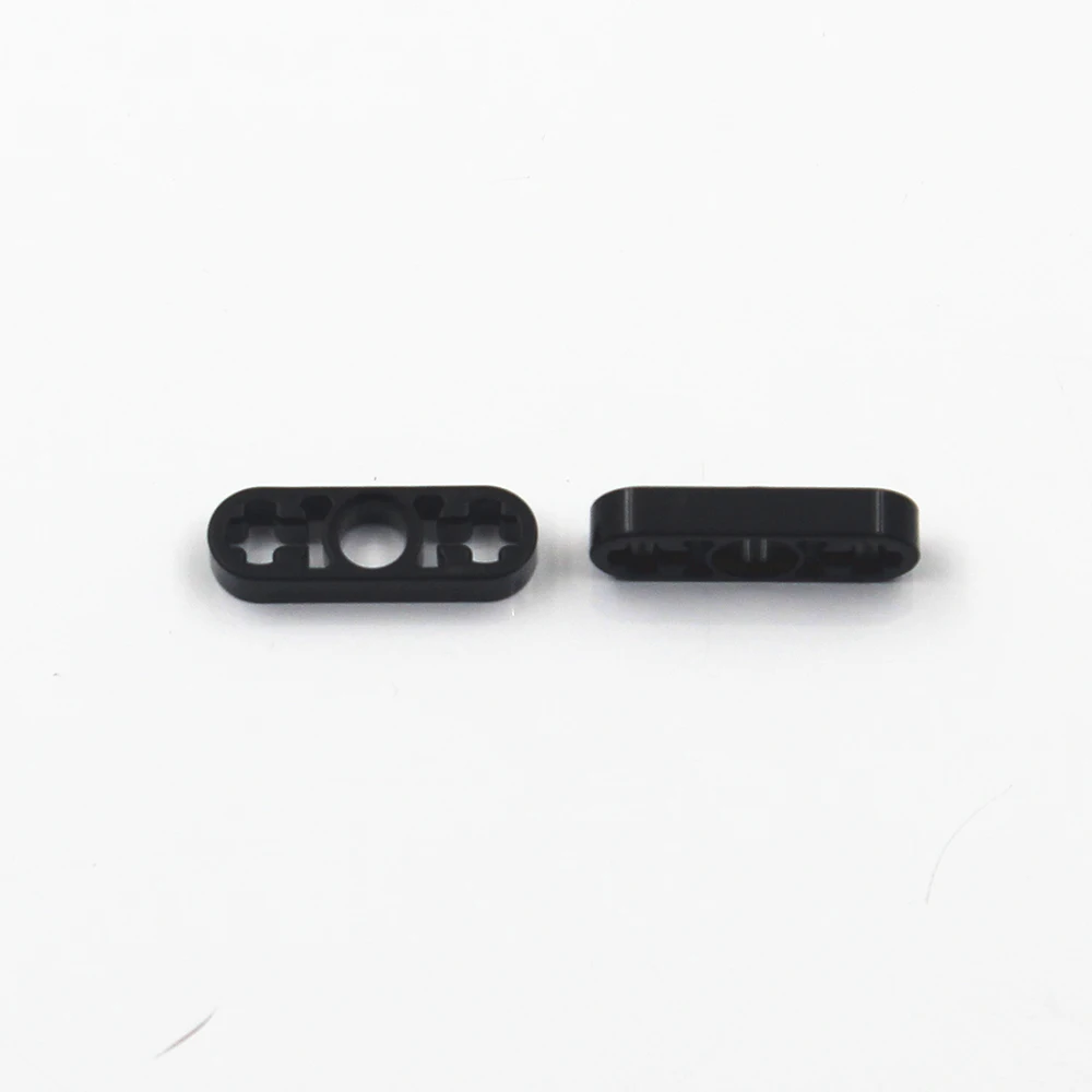 Конструктор самоблокирующийся из блоков, игрушки для мальчиков, детали MOC, технические балки, 30 шт., рычаг 3 м, совместим с Lego 6632