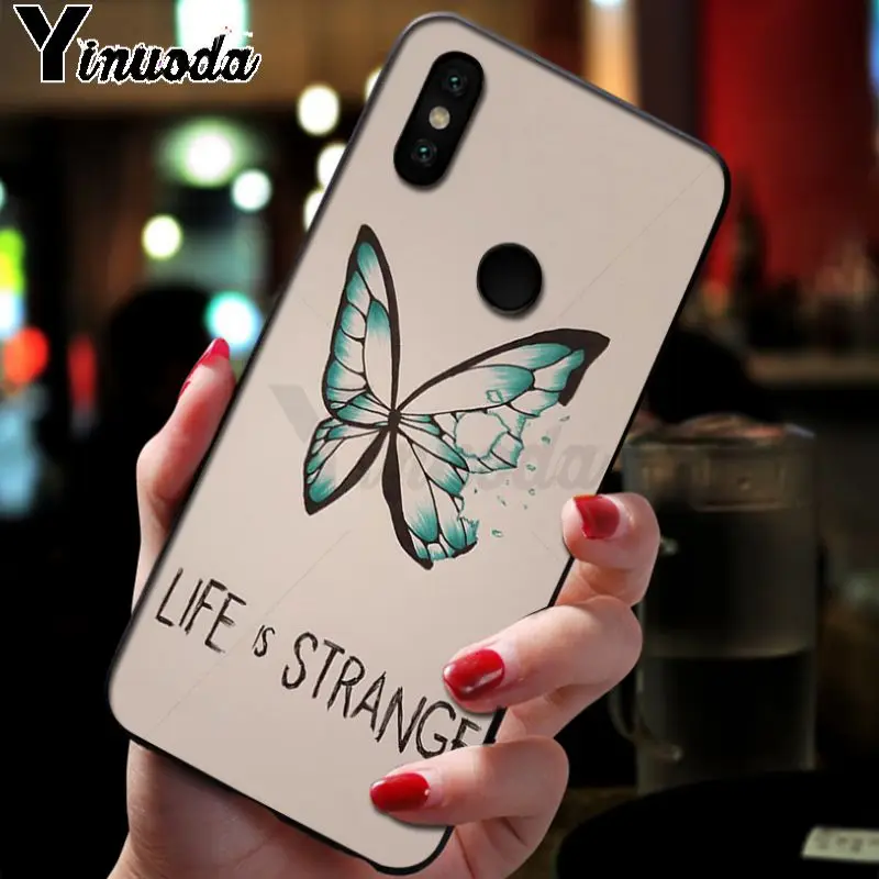 A5 Yinuoda Life Is Strange аксессуары для телефонов Чехол для xiaomi redmi 7 5plus 6pro 5a note8 go note5 note7 note6pro mi8se 9se чехол - Цвет: A5