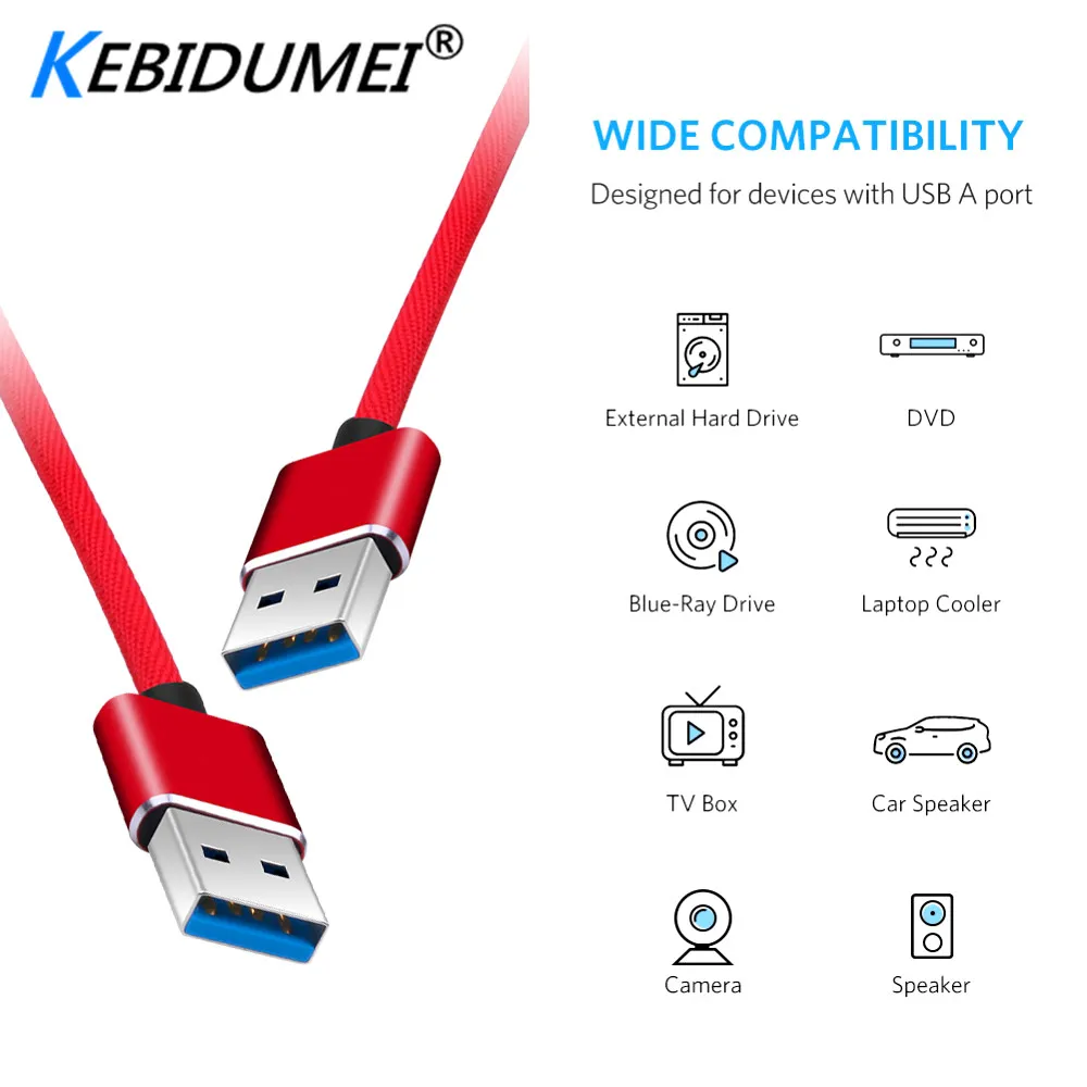 USB 2 0 Удлинительный кабель к usb кабелю тип A папа мужчине для автомобильного