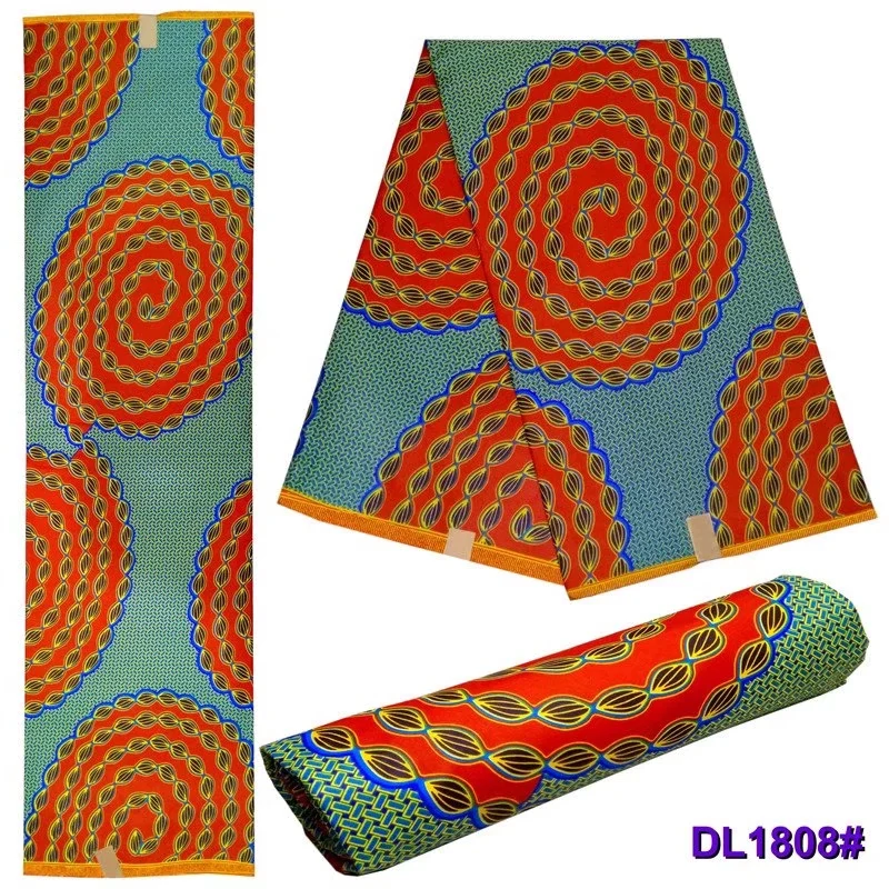 LIULANZHI африканская ткань с принтами в нигерийском стиле восковая принтом хит