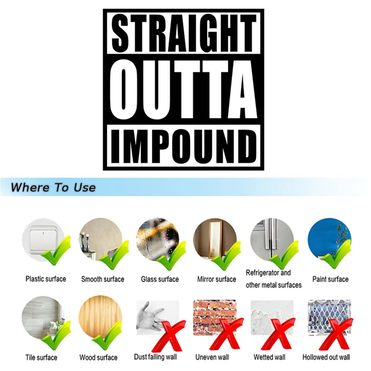 Виниловая наклейка с забавным окошком для ноутбука|Наклейки на автомобиль| |