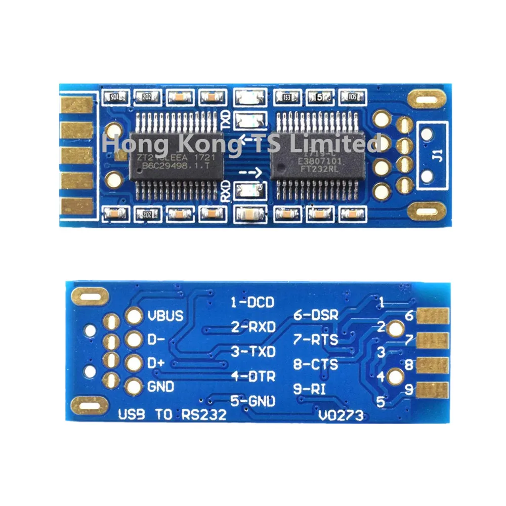 

USB в RS232 модуль FT232 USB в последовательный usb-порт в 232 USB-com