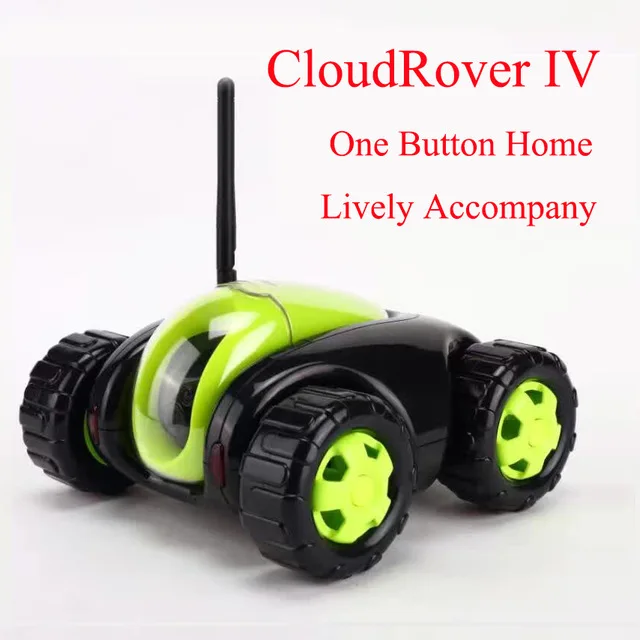 Радиоуправляемая машина с ip-камерой 4CH Wi-Fi tank Cloud Rover Companion бытовая техника ИК-пульт