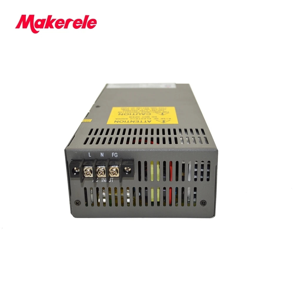 High power CE safe package SCN-800-27 800w 27v 30a Single Output Switch Mode Power Supply with PFC function | Обустройство дома