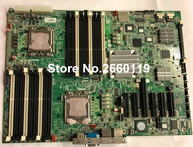 Для ML350 G6 511775 001 461317 Серверная материнская плата полностью протестирована|motherboard