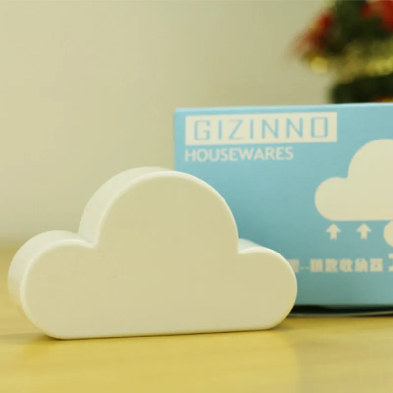 1 шт. креативные магнитные магниты в форме белого облака настенный держатель
