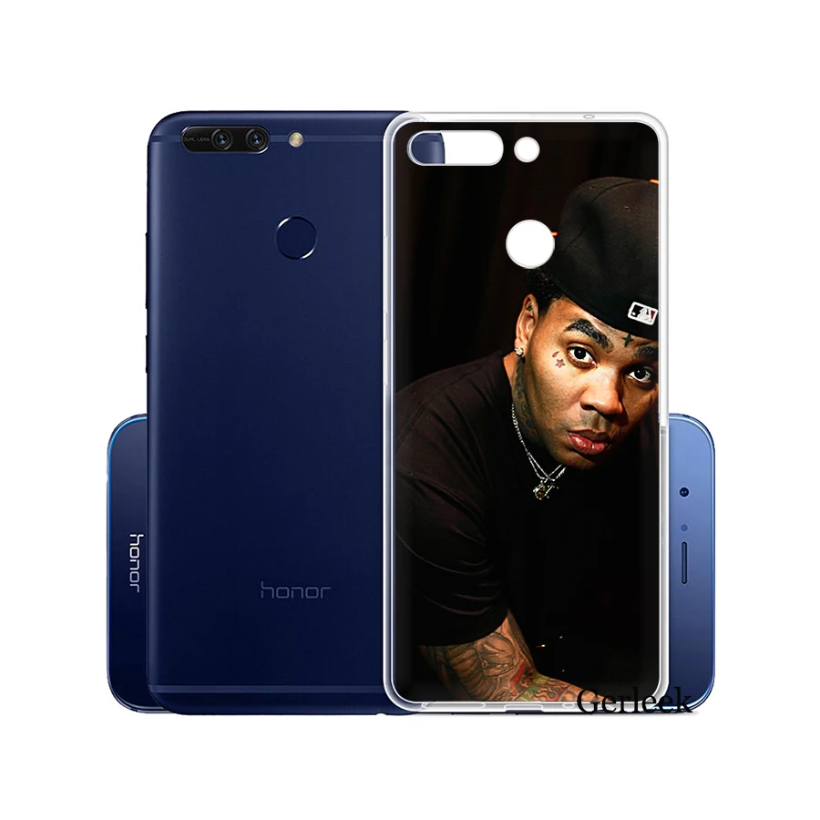 Phone Case Cover Kevin Gates For Huawei Honor 6A 7A 7C 7X 8X 8 9 10 Lite Play Soft TPU Cases | Мобильные телефоны и