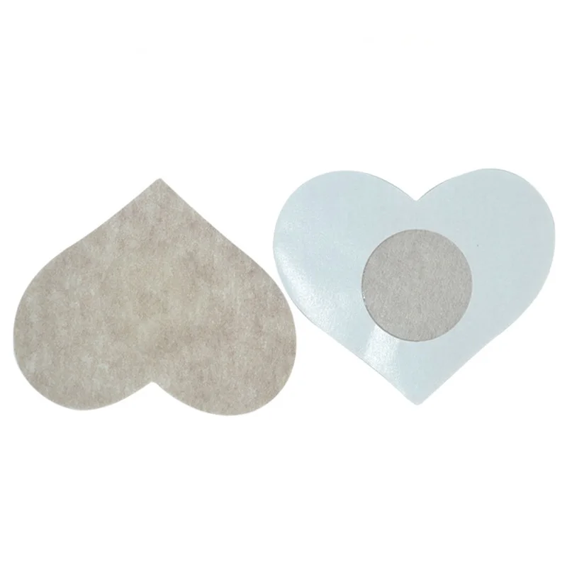 (100 пар/мешок) оптовая продажа унисекс Нетканая наклейка на сосок с лепестками