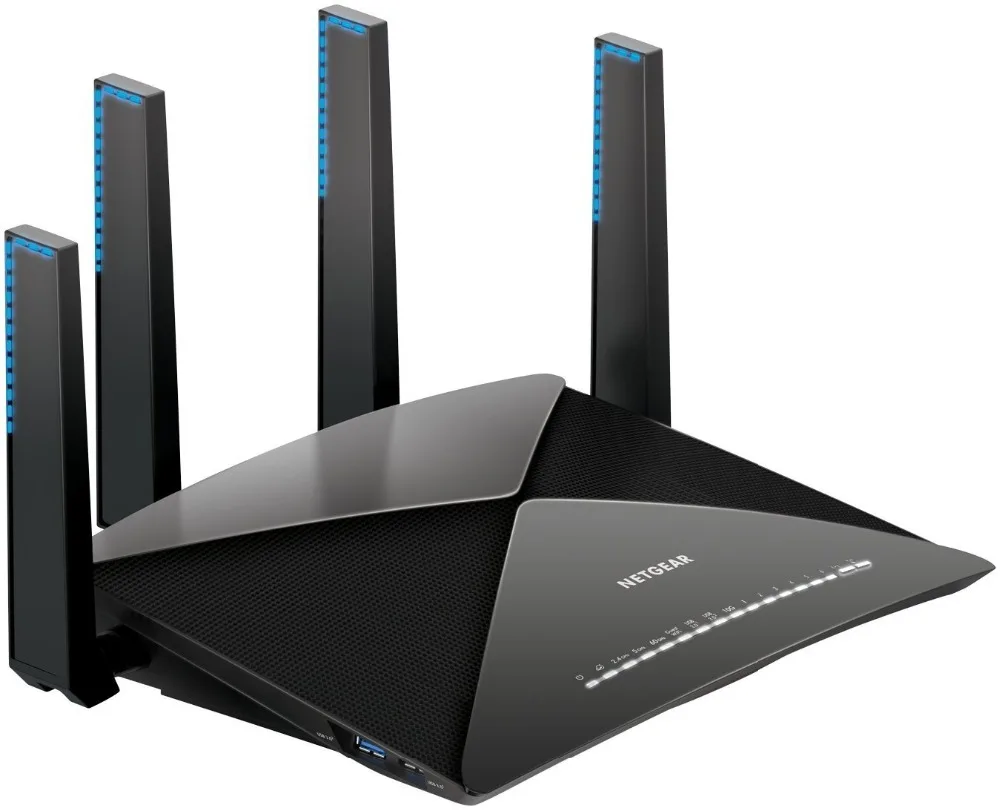 NETGEAR AD7200 R9000 Wi-Fi роутер Nighthawk X6S трехдиапазонный расширитель диапазона EX8000 X10 802.11ac/ad четырехпотоковый MU-MIMO