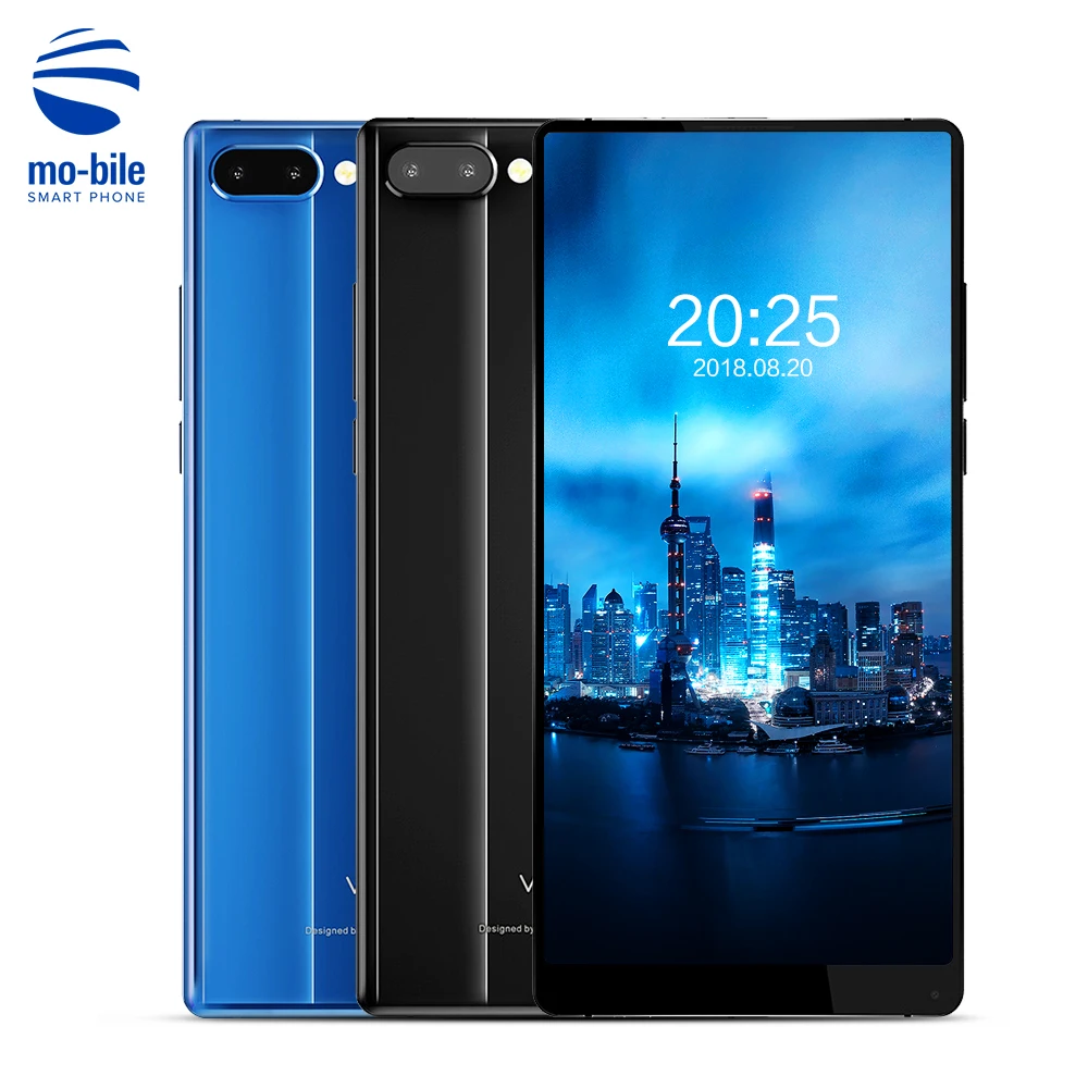 Vernee Mix 2 4 г смартфон 6 0 'ཎ:9 Android 7 MTK6757CD Octa Core 5 ГГц ГБ оперативная память 64