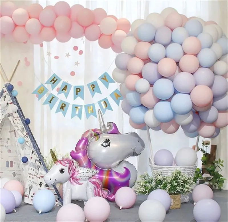 100 шт. воздушный шар Макарон 5 &quot10&quot 12 &quotСвадебный детский душ Юбилейная
