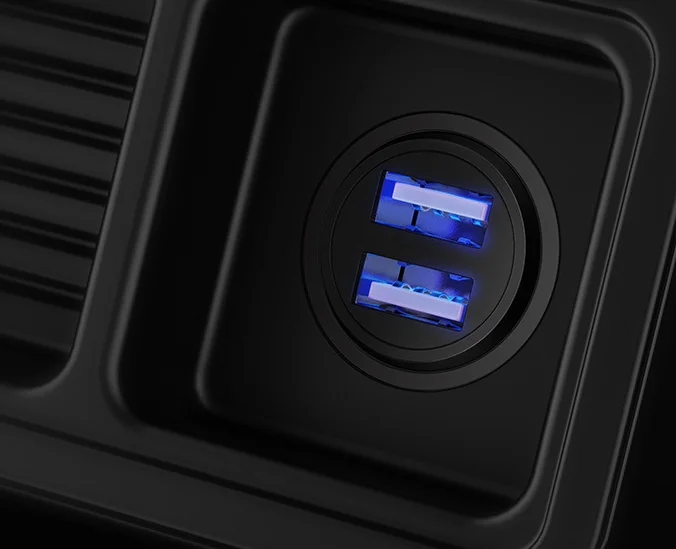 Мини Автомобильное зарядное устройство полностью металлическое алюминиевое