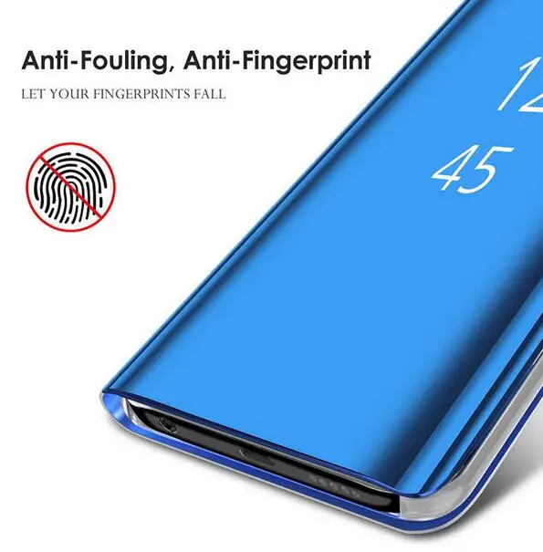 Чехол для смартфона Samsung Galaxy S8 S9 Plus S10 Note 8 9 J3 J5 Pro J7 J2 Prime J9 2018 A6S 2107 A5 A7 зеркальный