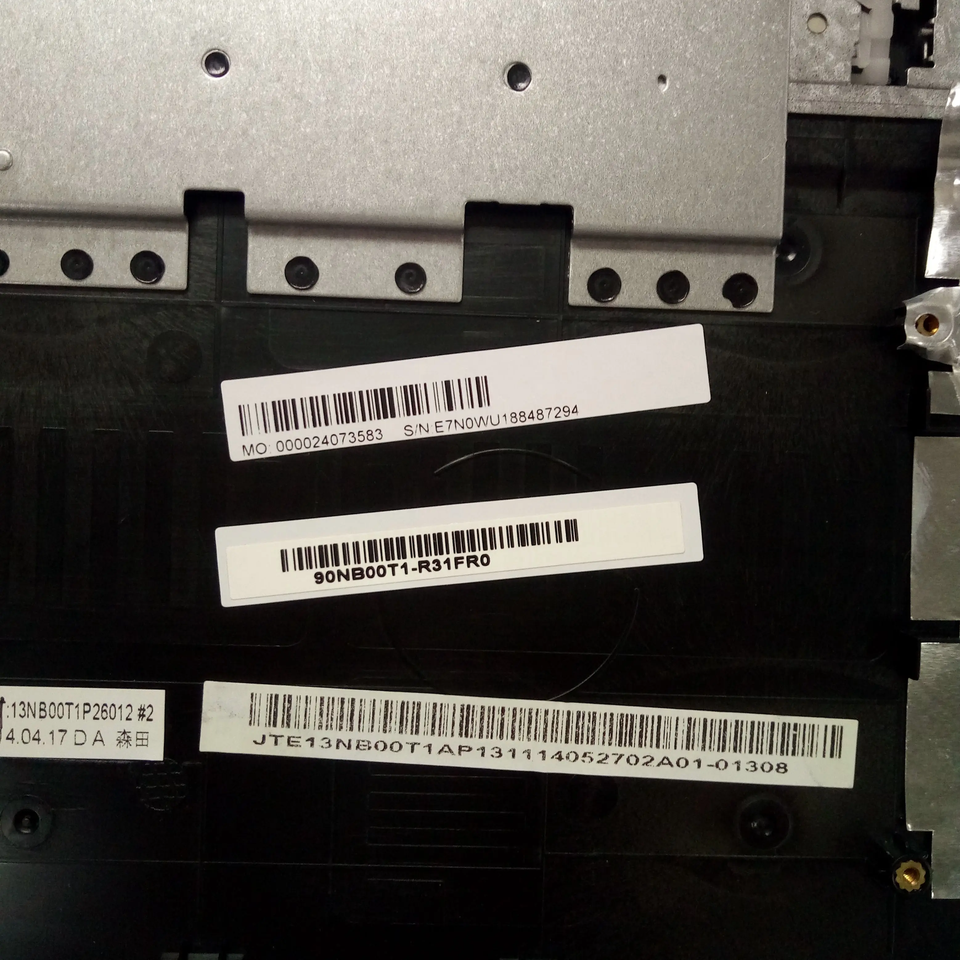 Новый Французский клавир Подлинная для ASUS F552L F552LA F552LAV F552LD клавиатуры Topcase с серый