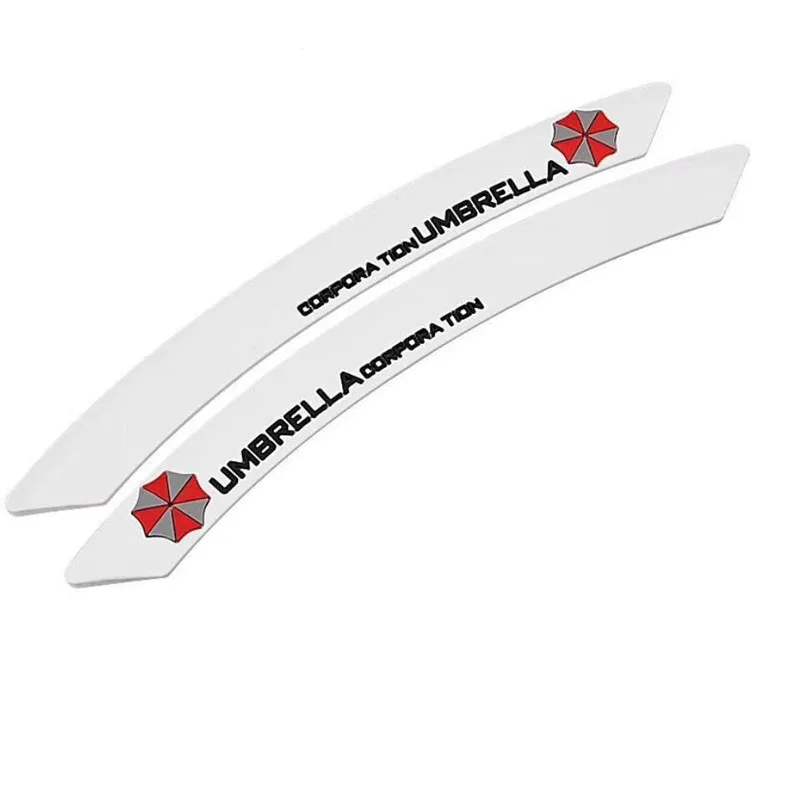 Wheel eyebrow 2pcs Автомобильный Стайлинг, автомобильный бампер, против столкновений, Полоска, крыло, вспышки, защита края, резиновый бампер, защитная наклейка, универсальные автомобильные аксессуары - Цвет: Wheel eyebrow 2pcs