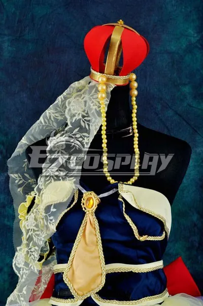 Пересечение границы Ранка Ли пожелание Валькирии вер. Косплей костюмы Делюкс