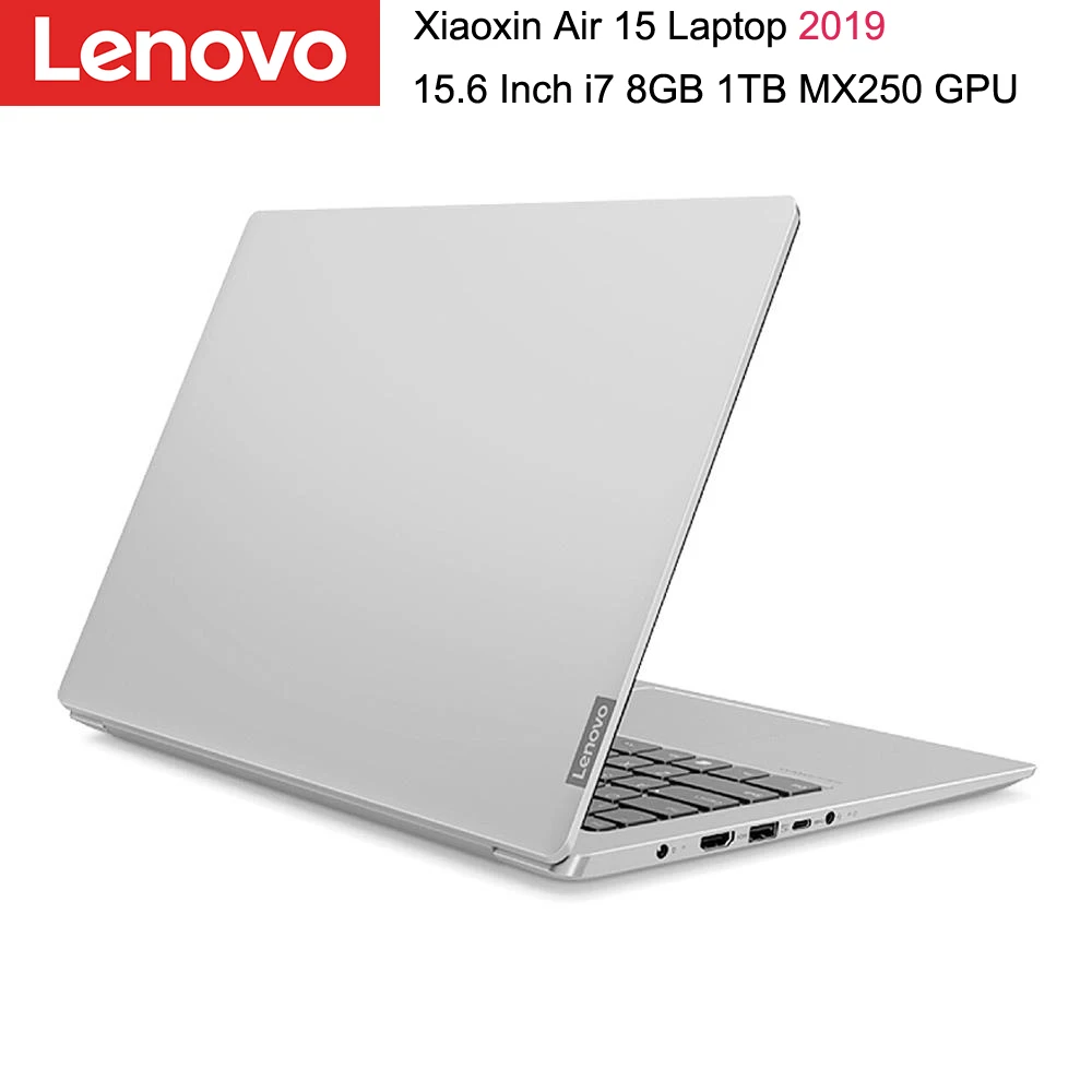 Новейший Ноутбук Lenovo Xiaoxin Air 15 6 дюймовый с 10 дюймовым процессором Core i7 i5 ОЗУ 12 Гб