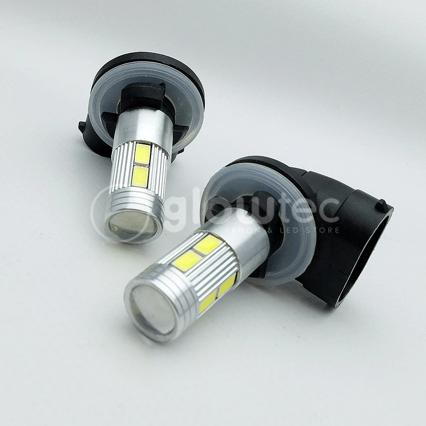 2 шт. светодиодный Автомобильные светодиодные лампы 881 SMD H27W/2 886 894 898 899 | Автомобили