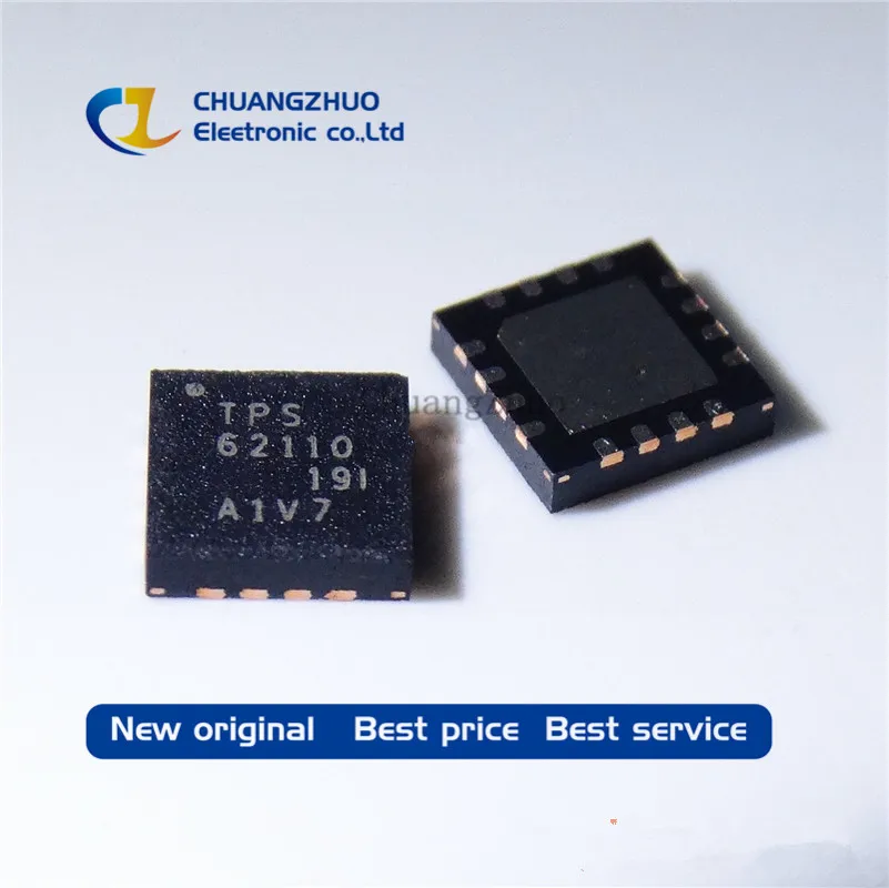 

5pcs/lot New TPS62110RSAR TPS62110 QFN16