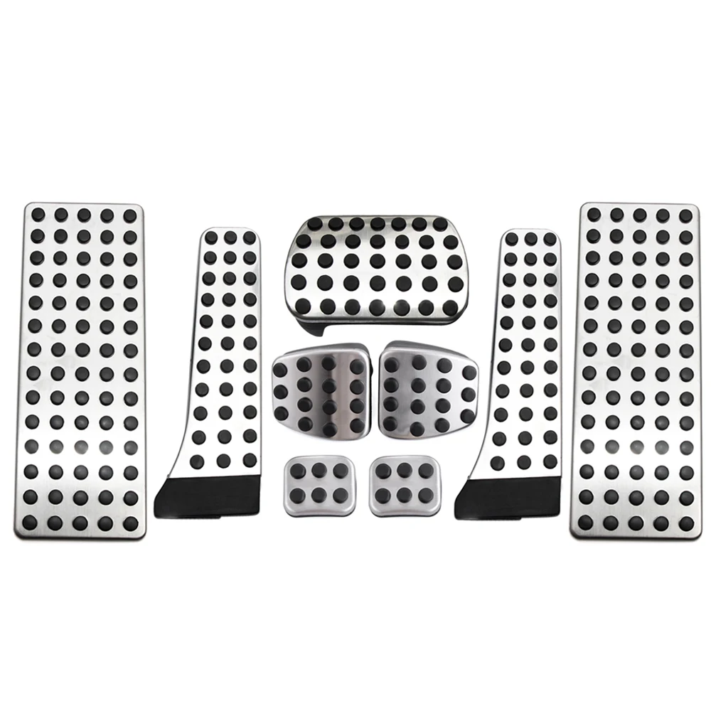 Автомобильные аксессуары накладки на педали тормоза и сцепления для Mercedes Benz W124