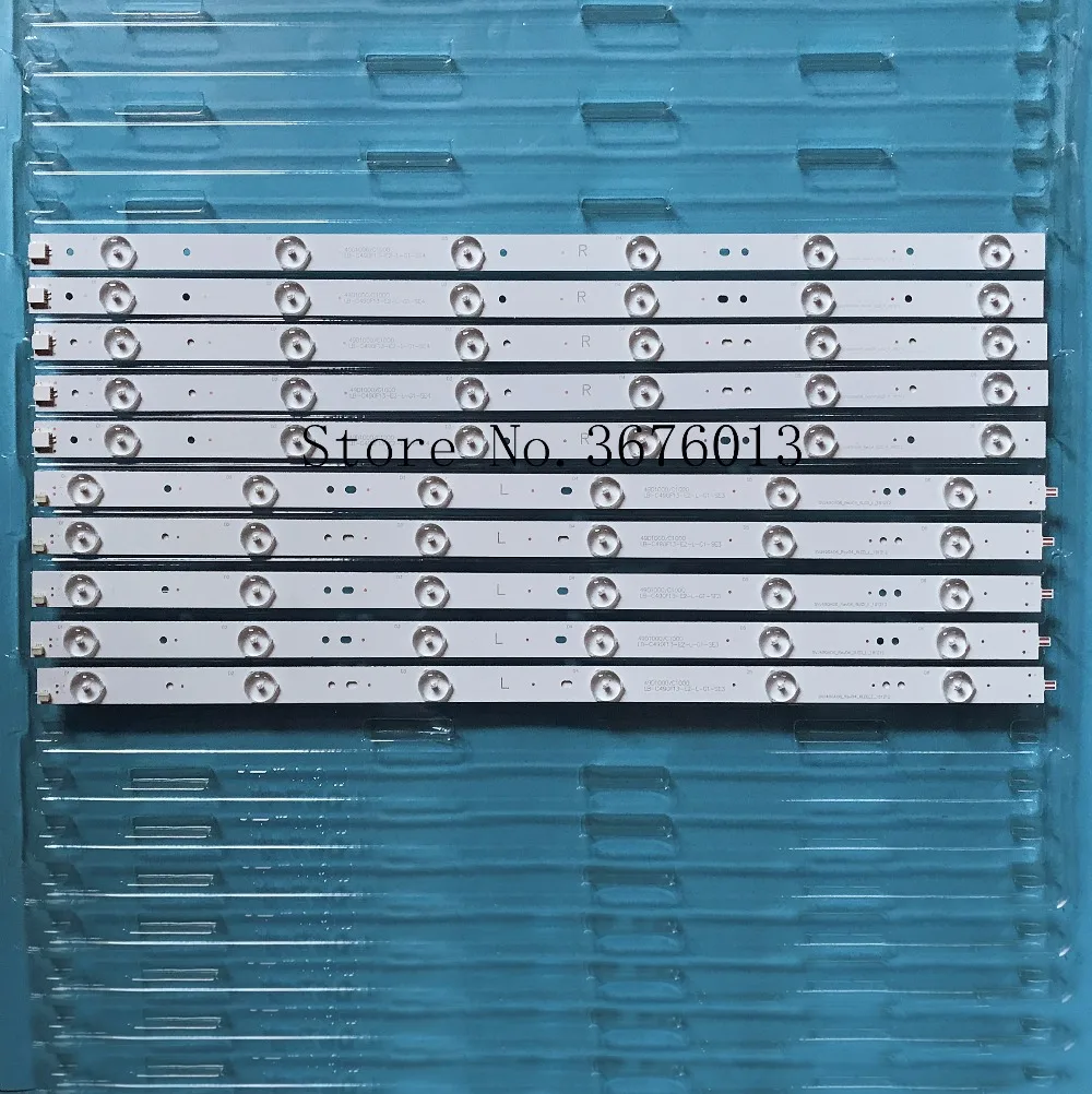 Светодиодная подсветка 12 ламповая полоса для 49 &quotTV LED49C1000N LED49C1080N LB49002 49D1000 C1000