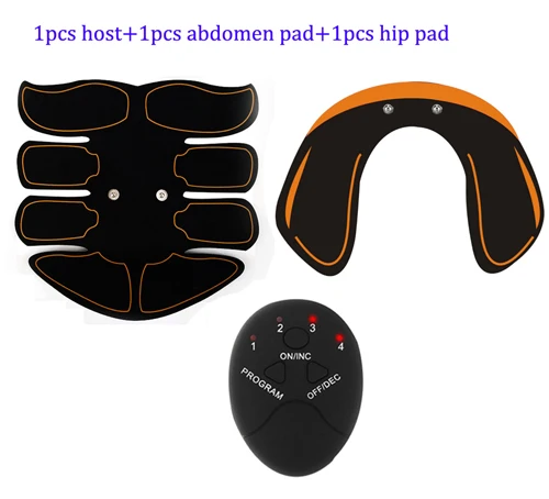 Option 14 Smart EMS бедра тренер Электрический миостимулятор Беспроводной ягодицы ABS брюшной стимулятор Фитнес тела, массажер для похудения - Цвет: Option 14