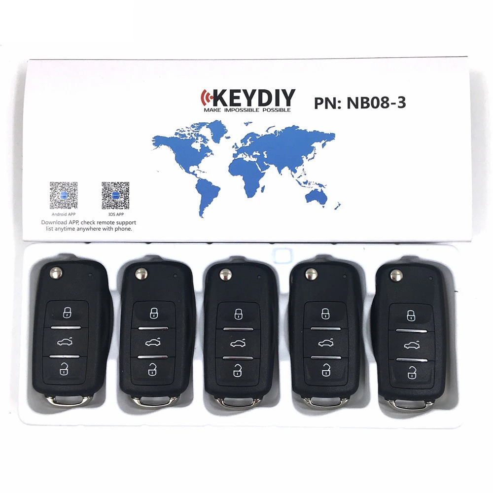 Okeytech 5 шт./лот NB08 Универсальный многофункциональный KD пульт дистанционного