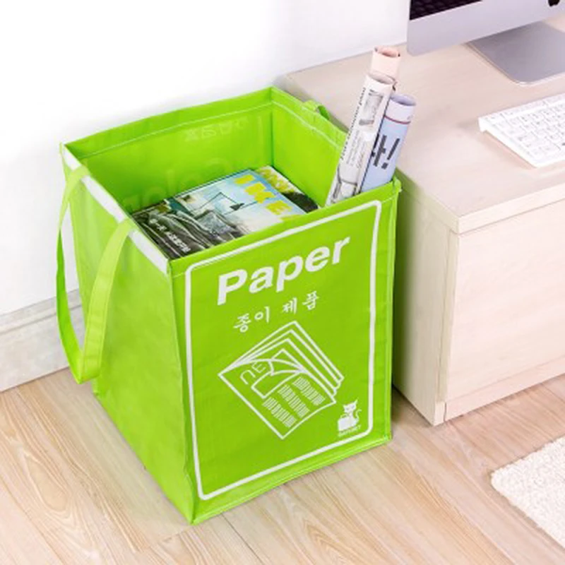 Портативный стирка белья Одежда корзины для мешок препятствуют бен хранения