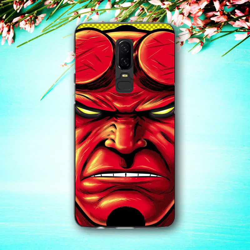 Модный чехол для телефона с героями OnePLus 1 2 3 5 6 3T 5T 6T One Two Three Five Six Oneplus X/One Plus X E1001 E1003