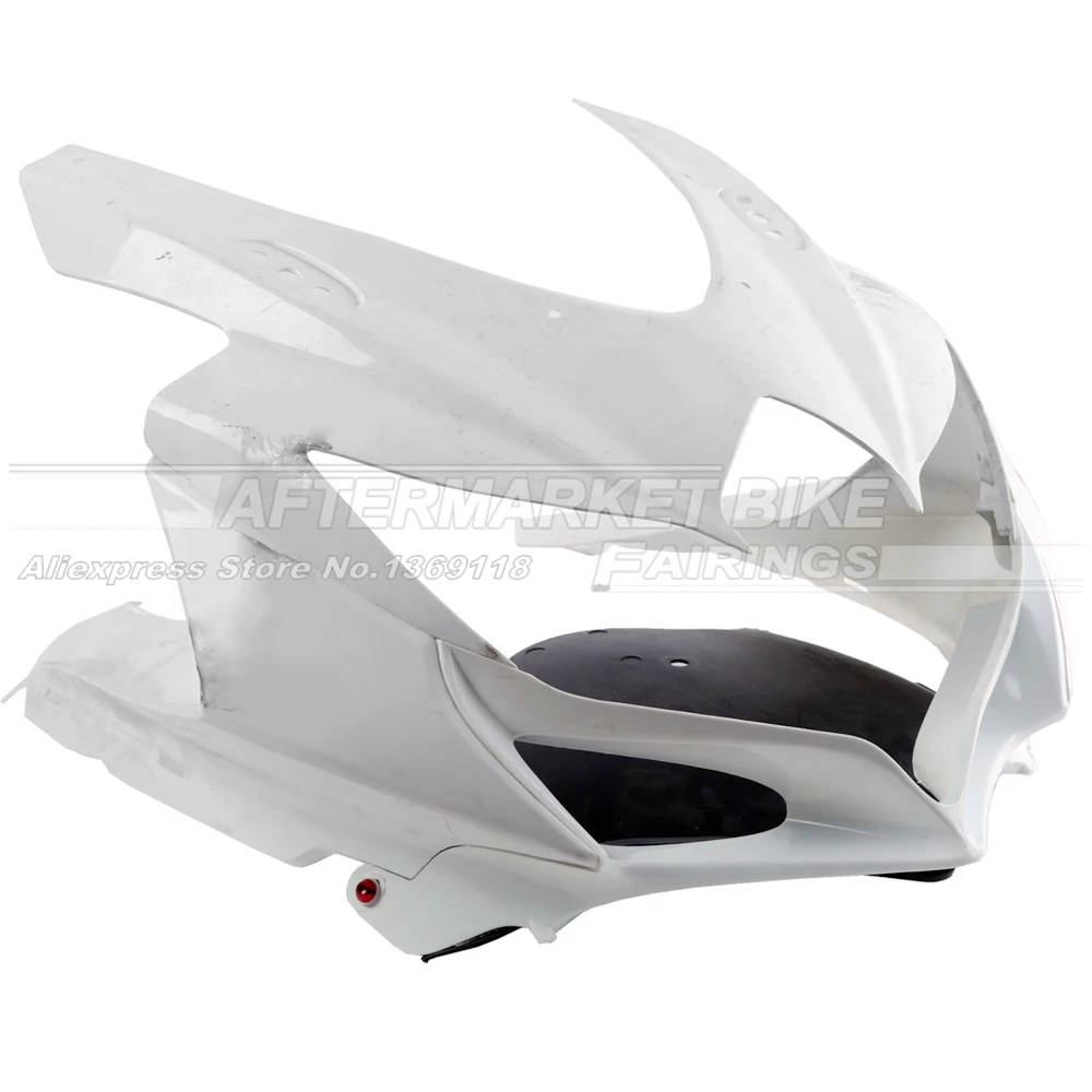 

100% Virgin ABS Plastic Front Fairing Head For SUZUKI GSXR 600 / 750 2008 2009 2010 K8 Upper Fairing Nose Cowling NEW