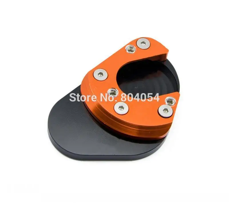 Выдвижная подставка с ЧПУ для KTM Duke 125 200 390 690 950 990 RC125 RC200 RC390 SMR SMT|kickstand pad|kickstand ktmpad pad